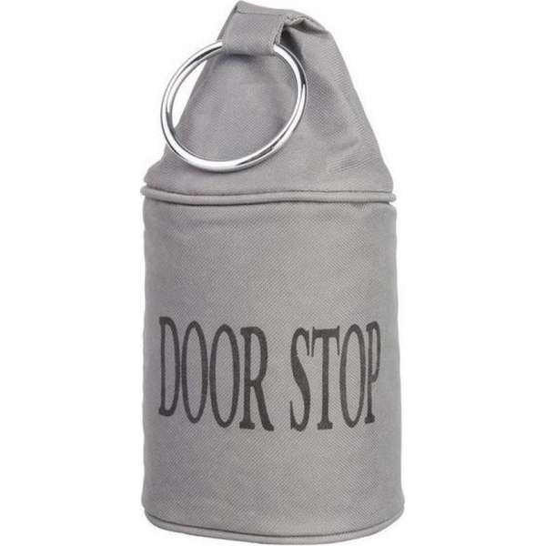 Home & Deco Deurstopper - 13x12x28,5 Cm - Canvas Home & Deco Deurstopper - 13x12x28,5 Cm - Canvas