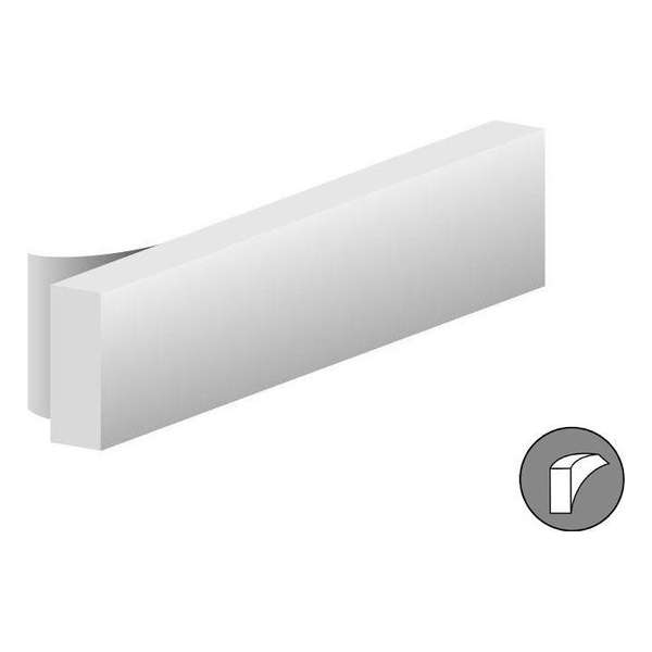 Ellen Tochtband schuim - 12 x 6 mm - 9 meter Ellen Tochtband schuim - 12 x 6 mm - 9 meter