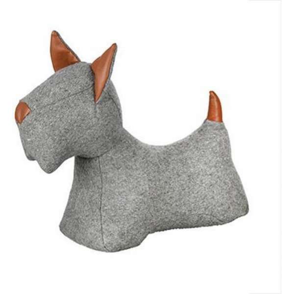 Deurstopper hondje grijs Deurstopper hondje grijs