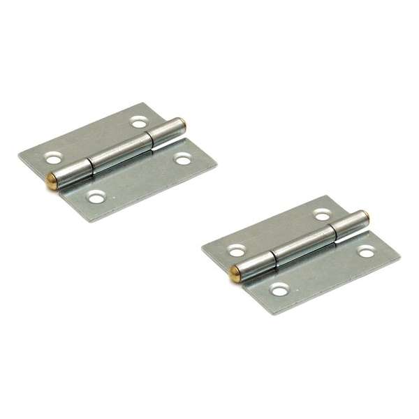 6x stuks scharnier / bouwscharnier / meubelscharnieren ijzer met rechte hoeken - 1.9 x 1.5 cm 6x stuks scharnier / bouwscharnier / meubelscharnieren ijzer met rechte hoeken - 1.9 x 1.5 cm