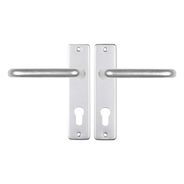 Starx Deurklink Aluminium – Deurbeslag – Deurschild voor Profielcilinder (PC72) – Deurklink Coupe Starx Deurklink Aluminium – Deurbeslag – Deurschild voor Profielcilinder (PC72) – Deurklink Coupe