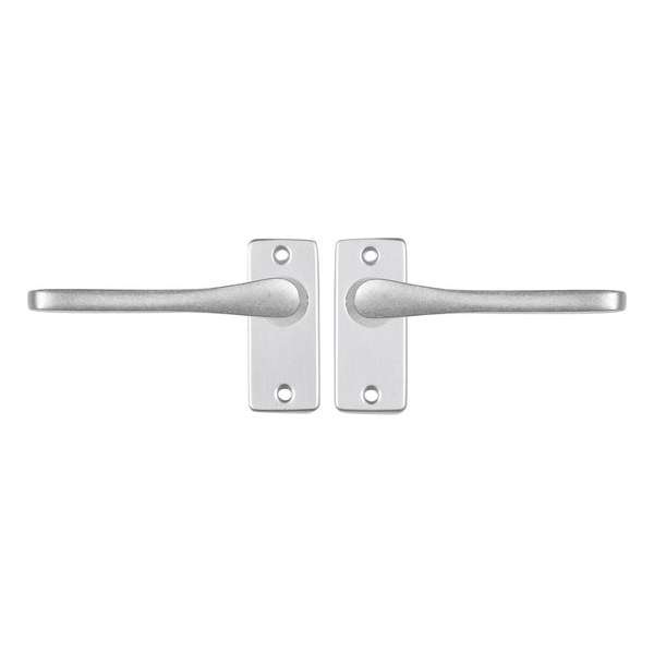 Starx Deurklink Aluminium – Deurbeslag – Deurkruk met Patent – Rozet – Blind – Deurklink Vlinder Starx Deurklink Aluminium – Deurbeslag – Deurkruk met Patent – Rozet – Blind – Deurklink Vlinder
