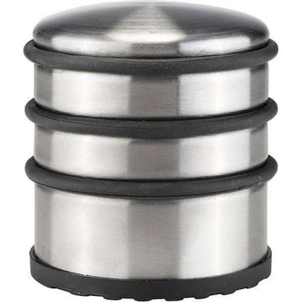 Haushalt Deurstopper - 7x7 Cm - Rvs Haushalt Deurstopper - 7x7 Cm - Rvs