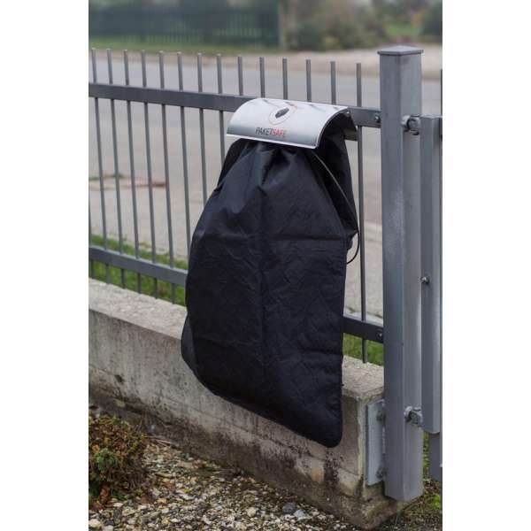 Pakketsafe - hek/poortmontageset - Edelstaal - 30 x 5 x 2 cm Pakketsafe - hek/poortmontageset - Edelstaal - 30 x 5 x 2 cm