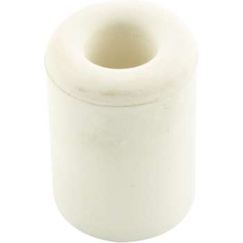 Deurbuffer Rubber Wit                        75Mm