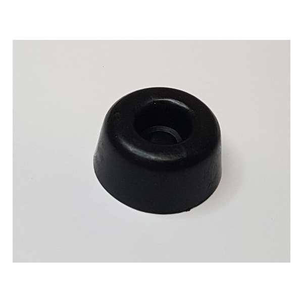 CLOSETBUFFER ZWART PLASTIC - 50 STUKS - 20 X 10 MM - WC BUFFER CLOSETBUFFER ZWART PLASTIC - 50 STUKS - 20 X 10 MM - WC BUFFER