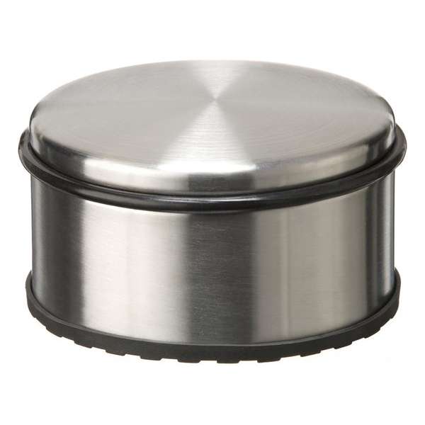 Verlofix Deurstopper - 52x110 Mm - Rvs Verlofix Deurstopper - 52x110 Mm - Rvs