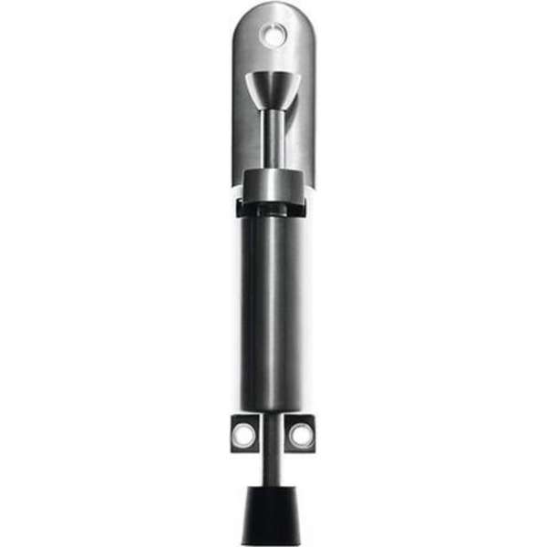 PROTECT-IT design deurvastzetter met voetbediening 160mm | GESATINEERD CHROOM PROTECT-IT design deurvastzetter met voetbediening 160mm | GESATINEERD CHROOM