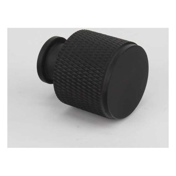 Deurknop Enzo - zwart - middel Deurknop Enzo - zwart - middel