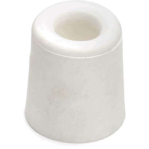 1x stuks deurstopper / deurstoppers rubber wit - 4,8 x 3,7 cm - deurbuffers / deurbuffer 1x stuks deurstopper / deurstoppers rubber wit - 4,8 x 3,7 cm - deurbuffers / deurbuffer