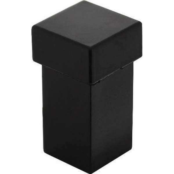 Intersteel Deurstop Vierkant universeel zwart Intersteel Deurstop Vierkant universeel zwart
