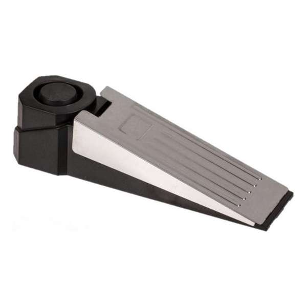 Anti inbraak deurstopper / deurwig met alarm - Beveiligingssysteem Anti inbraak deurstopper / deurwig met alarm - Beveiligingssysteem