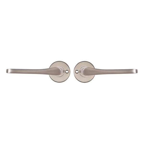 Starx Deurklink RVS – Deurbeslag – Deurkruk met Rond – Rozet – Blind – Deurklink Vlinder Starx Deurklink RVS – Deurbeslag – Deurkruk met Rond – Rozet – Blind – Deurklink Vlinder