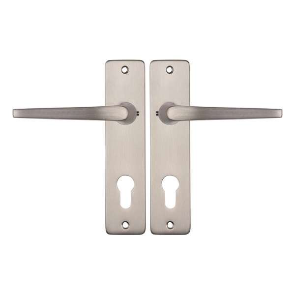 Starx Deurklink RVS – Deurbeslag – Deurschild voor Profielcilinder (PC72) – Deurklink Duim Starx Deurklink RVS – Deurbeslag – Deurschild voor Profielcilinder (PC72) – Deurklink Duim
