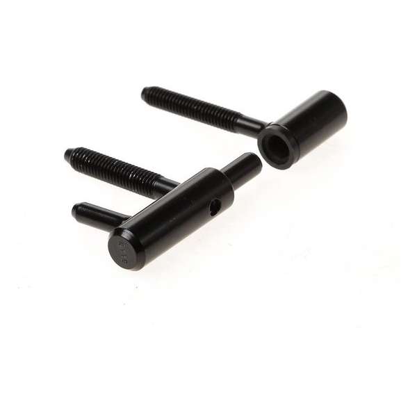 Inboorpaumelle Zwart 14 mm Staal Inboorpaumelle Zwart 14 mm Staal