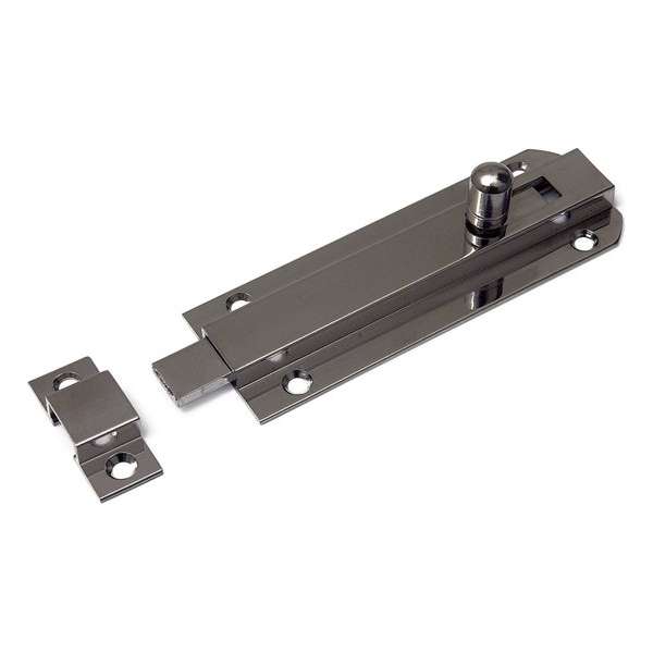 1x stuks profielschuif / rolschuiven staal vernikkeld 4 x 2,5 cm - deurbeveiliging - profielschuiven / poortslot / hekgrendel 1x stuks profielschuif / rolschuiven staal vernikkeld 4 x 2,5 cm - deurbeveiliging - profielschuiven / poortslot / hekgrendel
