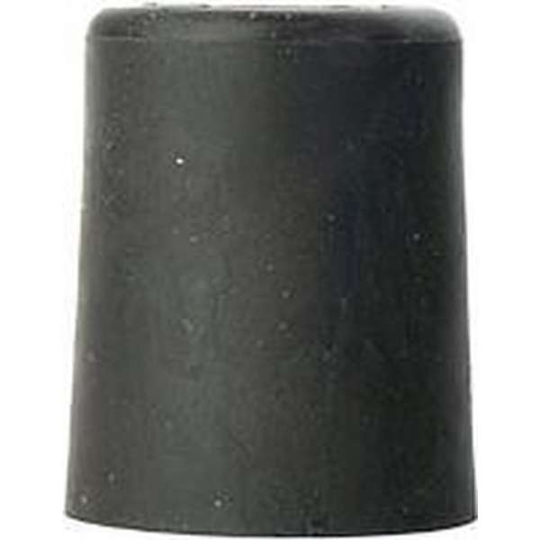 Wovar Deurstopper Rubber Zwart 50 mm - Per Stuk Wovar Deurstopper Rubber Zwart 50 mm - Per Stuk