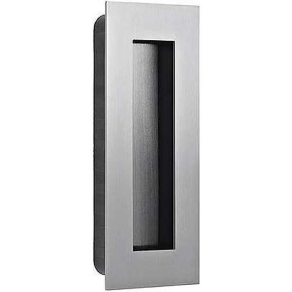 Schuifdeurkom Rechthoekig 135x55x17mm RVS Schuifdeurkom Rechthoekig 135x55x17mm RVS