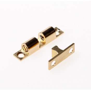 Dulimex Kogelsnapslot KSS 431B 43 x 8mm massief messing 0413.400.4308 (Prijs per 2 stuks)