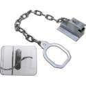 Deurketting beveiliging vergrendeling slot met ring