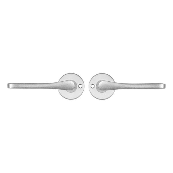 Starx Deurklink Aluminium – Deurbeslag – Deurkruk met Rond – Rozet – Blind – Deurklink Vlinder Starx Deurklink Aluminium – Deurbeslag – Deurkruk met Rond – Rozet – Blind – Deurklink Vlinder