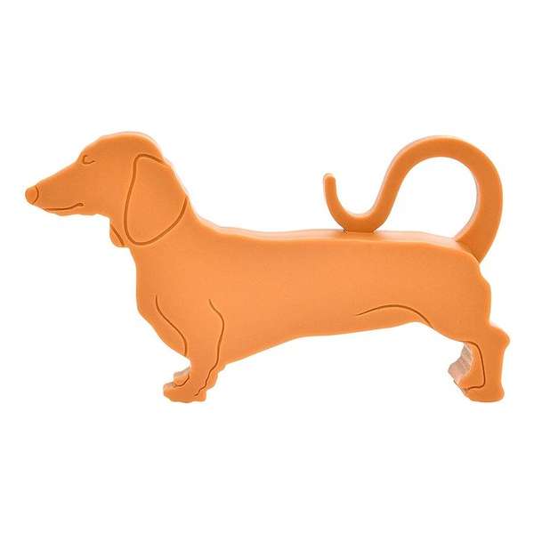 Esschert Design Deurstopper Hond 15 Cm Polypropyleen Oranje Esschert Design Deurstopper Hond 15 Cm Polypropyleen Oranje