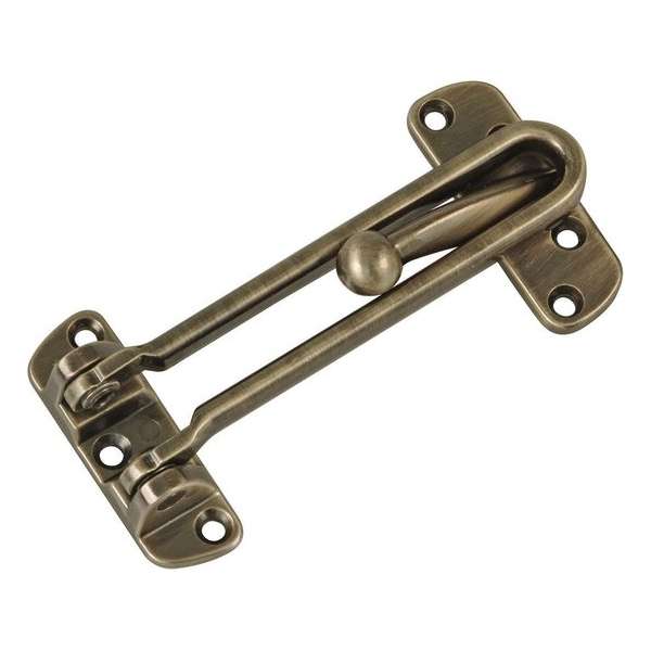 AMIG Kierstandhouder binnendraaiend - Zamak - 120mm - Antiek Brons AMIG Kierstandhouder binnendraaiend - Zamak - 120mm - Antiek Brons