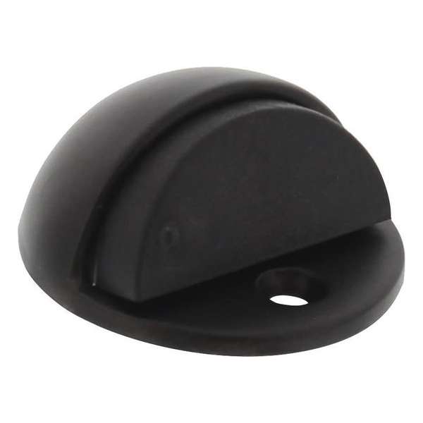 Intersteel Deurstop rond model mat zwart Intersteel Deurstop rond model mat zwart