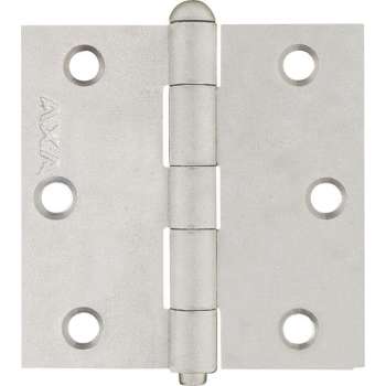 AXA scharnier RVS 76 x 76 mm   1103-24-83E