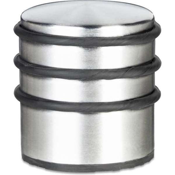 Relaxdays Deurstopper - 7x7x8 Cm - Edelstaal Relaxdays Deurstopper - 7x7x8 Cm - Edelstaal