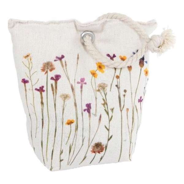 Deurstoppen wit bloemen Deurstoppen wit bloemen