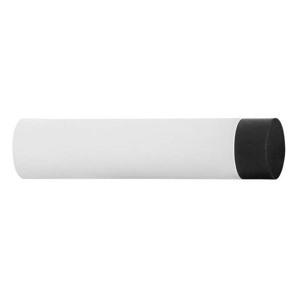 GPF8735.62 wit deurstopper rond 85x19mm GPF8735.62 wit deurstopper rond 85x19mm