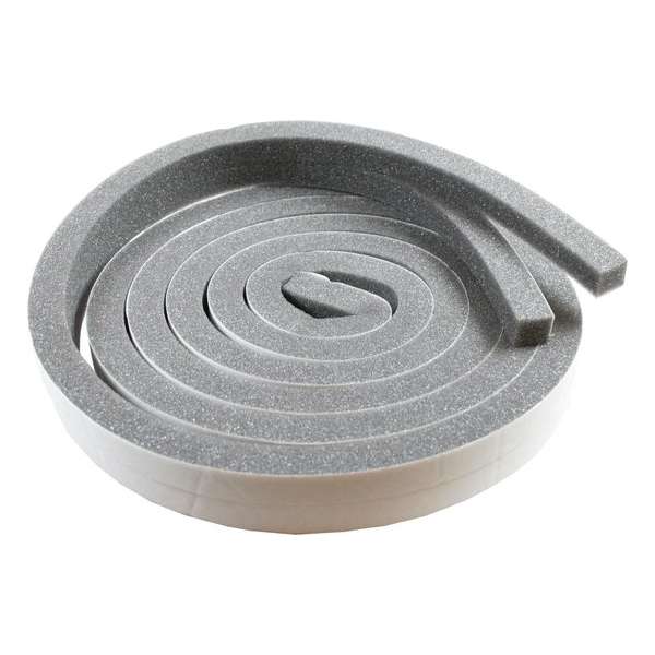 Benson Tochtstrip 6.5Mtr x 17 mm. x 17 mm. - 2 stuks Benson Tochtstrip 6.5Mtr x 17 mm. x 17 mm. - 2 stuks