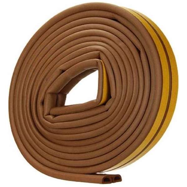 Ellen Tochtband D-Profiel Br 8 x 6 7.5M Ellen Tochtband D-Profiel Br 8 x 6 7.5M