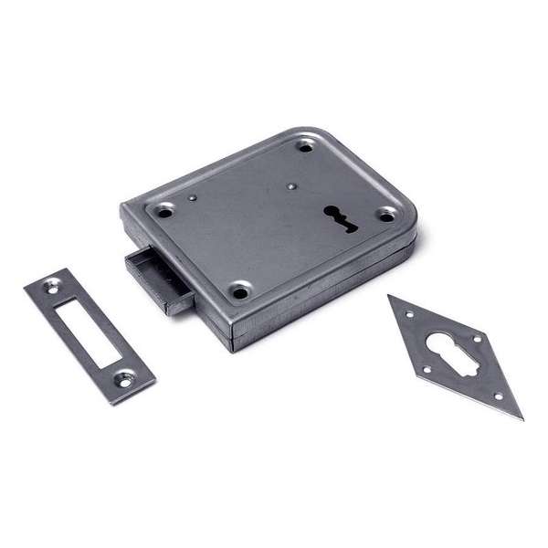 Kelderbandslot KB 070BB vz doorn 70mm Kelderbandslot KB 070BB vz doorn 70mm