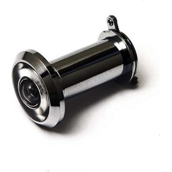 Dulimex DX Deurspion Drs200 200gr 16mm Deurdikte 60 Chr Dulimex DX Deurspion Drs200 200gr 16mm Deurdikte 60 Chr