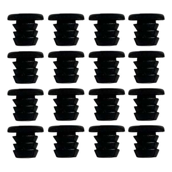 Set van 300 pvc dopjes, buffers, deurdempers (type 1, zwart, 5 mm) Set van 300 pvc dopjes, buffers, deurdempers (type 1, zwart, 5 mm)
