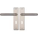 Starx Deurklink RVS – Deurbeslag – Deurschild met Sleutelgat (SL56) – Deurklink Coupe