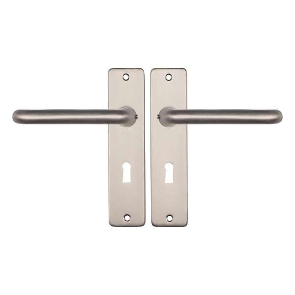 Starx Deurklink RVS – Deurbeslag – Deurschild met Sleutelgat (SL56) – Deurklink Coupe Starx Deurklink RVS – Deurbeslag – Deurschild met Sleutelgat (SL56) – Deurklink Coupe