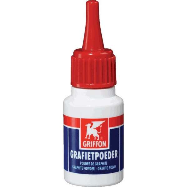 Griffon - Grafietpoeder - Voor Sloten - 10 Gr Griffon - Grafietpoeder - Voor Sloten - 10 Gr