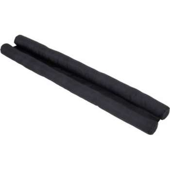 Tochtstopper - Tochtrol - Polyester/schuim - Zwart - 80cm
