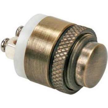 Drukknop voor deurbel - SPST - 1NO, 1NC