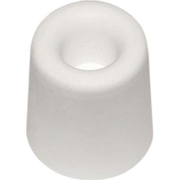 Qlinq Deurbuffer massief wit 25x30mm Qlinq Deurbuffer massief wit 25x30mm