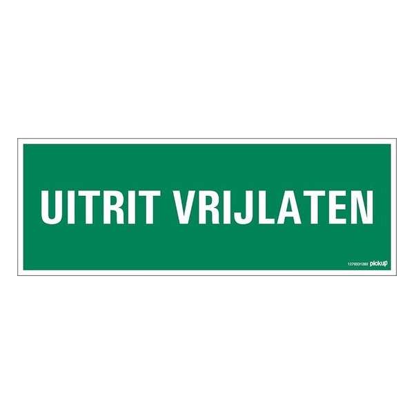 Pickup bord 33x12 cm - Uitrit vrijlaten Pickup bord 33x12 cm - Uitrit vrijlaten