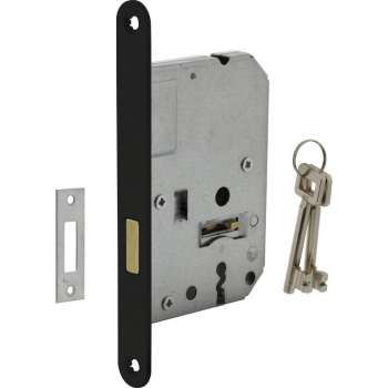 Nemef Kastslot 1256/3u-50mm met 2 sleutels