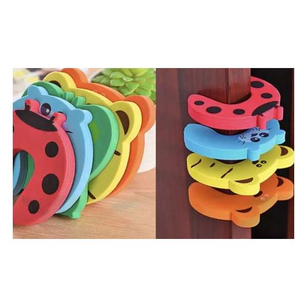 Dieren Deurstopper - Baby Deurstop - Kinder Veiligheids Stop Deur Dieren Deurstopper - Baby Deurstop - Kinder Veiligheids Stop Deur
