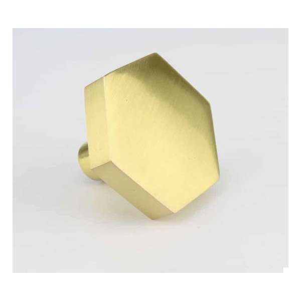 Deurknop Amber - messing Deurknop Amber - messing