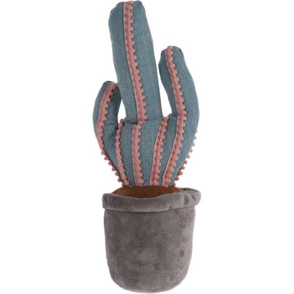 1x Deurstopper cactus grijs/blauw 37 cm - Huishouden - Woonaccessoires/benodigdheden - Deurstoppers/raamstoppers cactussen 1x Deurstopper cactus grijs/blauw 37 cm - Huishouden - Woonaccessoires/benodigdheden - Deurstoppers/raamstoppers cactussen