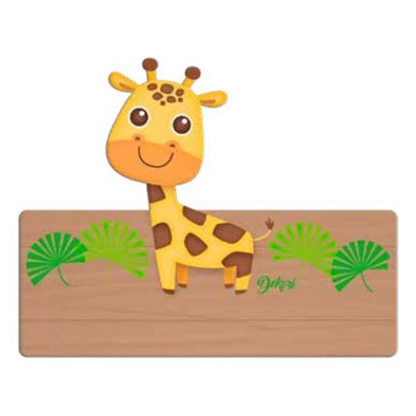 Naambord Giraffe - Kind - Meisje - Jongen - Hout - Dekori - Babykamer - Kinderkamer Naambord Giraffe - Kind - Meisje - Jongen - Hout - Dekori - Babykamer - Kinderkamer