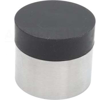 Deurbuffer - Rvs - Wandmontage - 30mm  - verpakt per stuk